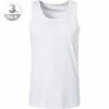 Bestes Angebot 🎉 BOSS Tank Top 3er Pack 50325387/100 Tanktops, Baumwolle, Weiß, White 👏
