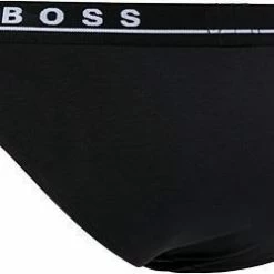 Billig 👍 BOSS Brief 3er Pack 50325402/001 Slips, Baumwolle, Schwarz, Black ✔️ -Wäsche Verkaufsladen 273050 norm2