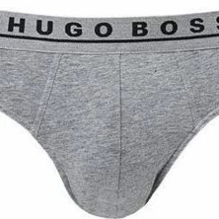 Am billigsten 🧨 BOSS Brief 3er Pack 50325402/999 Slips, Baumwolle, Schwarz-weiß-grau, Assorted ⌛ -Wäsche Verkaufsladen 273051 norm2