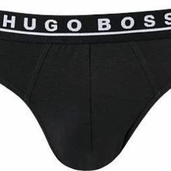 Am billigsten 🧨 BOSS Brief 3er Pack 50325402/999 Slips, Baumwolle, Schwarz-weiß-grau, Assorted ⌛ -Wäsche Verkaufsladen 273051 norm3