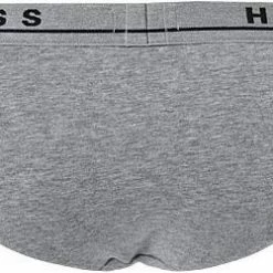 Am billigsten 🧨 BOSS Brief 3er Pack 50325402/999 Slips, Baumwolle, Schwarz-weiß-grau, Assorted ⌛ -Wäsche Verkaufsladen 273051 norm4