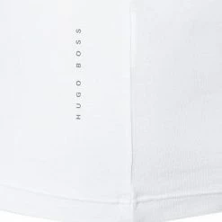 Auslauf 🧨 BOSS Tank Top 2er Pack 50325406/100 Tanktops, Baumwoll-Stretch, Weiß, White 🤩 -Wäsche Verkaufsladen 273052 norm3