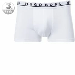 Bestpreis 💯 BOSS Trunk 3er Pack 50325403/100 Baumwolle, Weiß, White 🔥