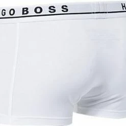 Bestpreis 💯 BOSS Trunk 3er Pack 50325403/100 Baumwolle, Weiß, White 🔥 -Wäsche Verkaufsladen 273054 norm2