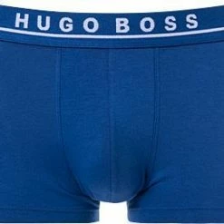 Schlussverkauf 🌟 BOSS Trunk 3er Pack 50325403/487 Trunks, Baumwolle, Navy-azur-anthrazit, Open blue 🧨 -Wäsche Verkaufsladen 273056 norm2
