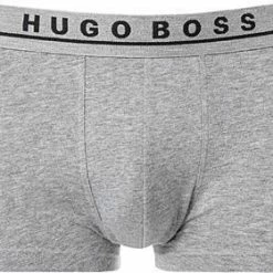 Bester Verkauf ⭐ BOSS Trunk 3er Pack 50325403/999 Trunks, Baumwolle, Schwarz-weiß-grau meliert, Assorted 😍 -Wäsche Verkaufsladen 273057 norm2