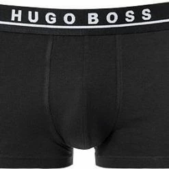 Bester Verkauf ⭐ BOSS Trunk 3er Pack 50325403/999 Trunks, Baumwolle, Schwarz-weiß-grau meliert, Assorted 😍 -Wäsche Verkaufsladen 273057 norm3