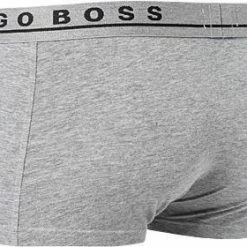 Bester Verkauf ⭐ BOSS Trunk 3er Pack 50325403/999 Trunks, Baumwolle, Schwarz-weiß-grau meliert, Assorted 😍 -Wäsche Verkaufsladen 273057 norm4