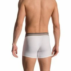 Bester Verkauf ⌛ Olaf Benz RED1010 Boxerpants 2er Pack 101023/1000 Trunks, Baumwolle, Weiß, White 🎉 -Wäsche Verkaufsladen 273673 norm2