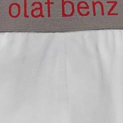 Bester Verkauf ⌛ Olaf Benz RED1010 Boxerpants 2er Pack 101023/1000 Trunks, Baumwolle, Weiß, White 🎉 -Wäsche Verkaufsladen 273673 norm3