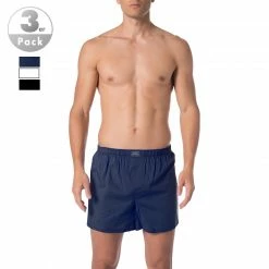 Top 10 🤩 Polo Ralph Lauren Boxer 3er Pack 714610864/001 Boxershorts, Baumwolle, Weiß-blau-navy 👍