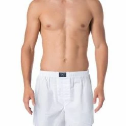 Top 10 🤩 Polo Ralph Lauren Boxer 3er Pack 714610864/001 Boxershorts, Baumwolle, Weiß-blau-navy 👍 -Wäsche Verkaufsladen 274097 norm3