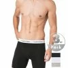 Auslauf 🤩 Calvin Klein Underwear Calvin Klein COTTON STRETCH 3er Pack NB1770A/MP1 Trunks, Baumwolle, Schwarz-weiß-grau 🎉
