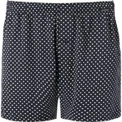 Aktion 🛒 Schiesser day and night Boxershorts 159610/803 Baumwolle, Navy gemustert, Dunkelblau 🌟