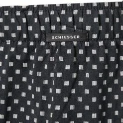 Aktion 🛒 Schiesser day and night Boxershorts 159610/803 Baumwolle, Navy gemustert, Dunkelblau 🌟 -Wäsche Verkaufsladen 283673 norm3