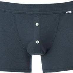 Coupon 🔥 Schiesser Revival Karl-Heinz Shorts 160098/803 Trunk, Baumwolle, Navy, Dunkelblau 🎉