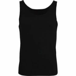 Aktion ✨ bugatti Tank Top 50005/6061/930 Tanktop, Baumwolle, Schwarz, Black-dark-solid 🛒