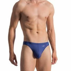 Schlussverkauf 🔔 Olaf Benz RED0965 Brazilbrief 106021/4600 Slip, Mikrofaser, Blau, Navy 👏