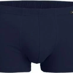 Brandneu ✨ bugatti Pants 2er-Pack 50015/6061/630 Trunks, Baumwolle, Navy, Blue-dark-solid 💯 -Wäsche Verkaufsladen 284805 norm2