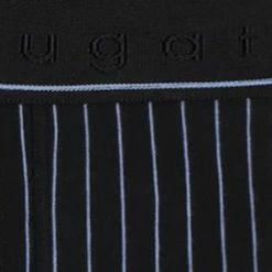 Beste Bewertungen von 🧨 bugatti Pants 2er-Pack 50017/6061/633 Trunks, Baumwolle, Bleu-schwarz gestreift, Blue-dark-vertical stripes ✨ -Wäsche Verkaufsladen 284809 norm3