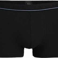 Coupon 😉 bugatti Pants 2er-Pack 50017/6061/933 Trunks, Baumwolle, Blau-schwarz gestreift, Black-dark-vertical stripes 😉 -Wäsche Verkaufsladen 284810 norm2