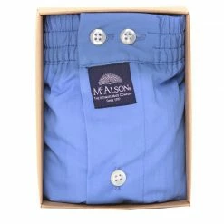 Angebote 🛒 MC ALSON Boxer-Shorts 0115/himmelblau Boxershorts, Popoline 🌟 7 Angebote 🛒 MC ALSON Boxer-Shorts 0115/himmelblau Boxershorts, Popoline 🌟 -Wäsche Verkaufsladen 285591 norm3