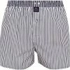 Brandneu 🎉 MC ALSON Boxer-Shorts 0231/weiß-navy Boxershorts, Baumwolle, Weiß-blau gestreift 🛒