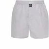 Bester Verkauf 🥰 MC ALSON Boxer-Shorts 0400/grau Boxershorts, Baumwolle, Hellgrau meliert 🔥