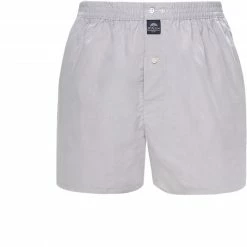Bester Verkauf 🥰 MC ALSON Boxer-Shorts 0400/grau Boxershorts, Baumwolle, Hellgrau meliert 🔥