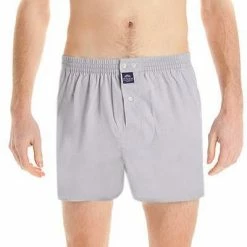 Bester Verkauf 🥰 MC ALSON Boxer-Shorts 0400/grau Boxershorts, Baumwolle, Hellgrau meliert 🔥 -Wäsche Verkaufsladen 285597 norm2
