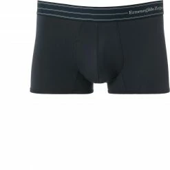 Auslauf 🔥 Ermenegildo Zegna Stretch Co. Trunk N2LC60010/402 Baumwolle, Navy, Dunkelblau 🎁