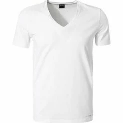 Beste Bewertungen von 🛒 BOSS T-Shirt VN Urban 50377709/100 Baumwolle, Weiß 🎁