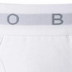 Blitzangebot 🛒 BOSS Brief Original 50377703/100 Slip, Mit Eingriff - Baumwolle, Weiß 😀 -Wäsche Verkaufsladen 293085 norm2