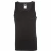 Billig ❤️ BOSS Tank Top Original 50377696/001 Tanktop, Baumwolle, Schwarz ✨