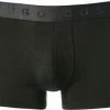 Bestes Angebot ❤️ BOSS Trunks Signature 50377698/001 Baumwoll-Stretch, Schwarz 🤩