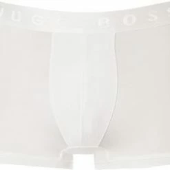 Schlussverkauf 👏 BOSS Trunks Signature 50377698/100 Baumwoll-Stretch, Weiß 🤩
