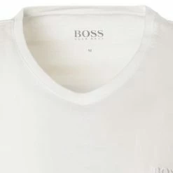 Am billigsten 💯 BOSS T-Shirt VN 2er Pack 50377779/100 T-Shirts, Baumwolle, Weiß 🎉 -Wäsche Verkaufsladen 293174 norm2