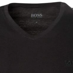 Coupon 🥰 BOSS T-Shirt VN 2er Pack 50377779/001 T-Shirts, Baumwolle, Schwarz 😀 -Wäsche Verkaufsladen 293177 norm2
