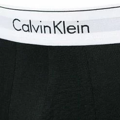 Neu ⌛ Calvin Klein Underwear Calvin Klein MODERN COTTON 2er Pack NB1087A/001 Trunks, Baumwolle, Schwarz ⌛ -Wäsche Verkaufsladen 297072 norm2