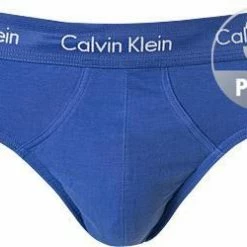 Neu 🥰 Calvin Klein Underwear Calvin Klein COTTON STRETCH 3er Pack U2661G/4KU Slips, Baumwolle, Blau-schwarz, Schwarz-navy-blau ❤️