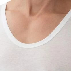 Besorgen 👏 Zimmerli Business Class 👕 Shirt 222/1470/01 Tanktop, Baumwolle, Weiß ❤️ -Wäsche Verkaufsladen 298018 norm2