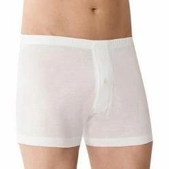 Bester Verkauf ⌛ Zimmerli Business Class Boxer Shorts 222/1477/01 Boxershorts, Baumwolle, Weiß ❤️