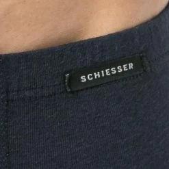 Bestes Angebot 😉 Schiesser Essential Supermini 3er Pack 205221/803 Slips, Baumwolle, Navy, Dunkelblau 😀 -Wäsche Verkaufsladen 298605 norm2