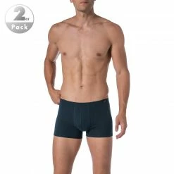 Beste Bewertungen von 💯 Schiesser Essential Short 2er Pack 205222/803 Trunks, Baumwolle navy, Dunkelblau 🎉