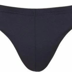 Blitzangebot 💯 HOM Classic G-String 401125/00RA Baumwolle, Nachtblau, Blau 🛒