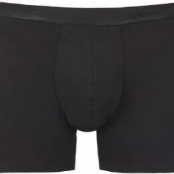 Angebote ⌛ HOM Classic Long Boxer Briefs 401161/0004 Trunk, Baumwolle, Schwarz 😍