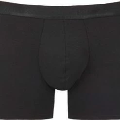 Am billigsten 😀 HOM Classic Long Boxer Briefs 401161/00QE Trunk, Baumwolle, Nachtblau, Blau 🎁