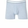 Billig 💯 DEREK ROSE Trunks 8627/ETHA001BLU Mikrofaser, Hellblau-weiß meliert 😉