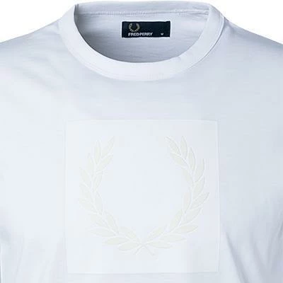 Bestpreis 😀 Fred Perry T-Shirt M4549/100 Longsleeve, Baumwolle, Weiß 💯 2 Bestpreis 😀 Fred Perry T-Shirt M4549/100 Longsleeve, Baumwolle, Weiß 💯 – Bild 2