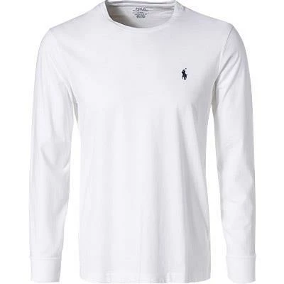 Bestpreis 🔥 Polo Ralph Lauren Longsleeve 710671468/004 Custom Slim Fit, Baumwolle, Weiß 🛒 1 Bestpreis 🔥 Polo Ralph Lauren Longsleeve 710671468/004 Custom Slim Fit, Baumwolle, Weiß 🛒